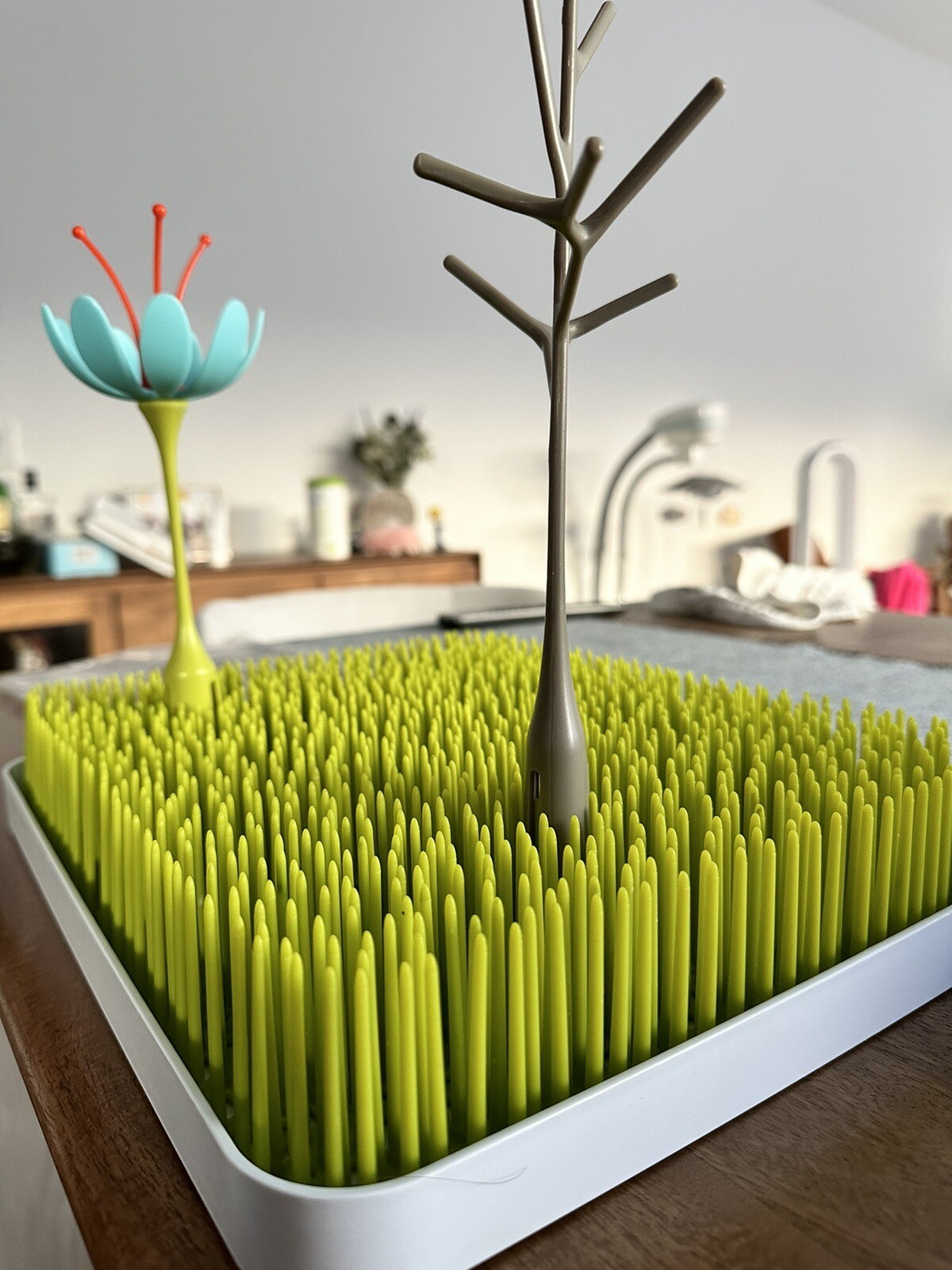 Boon Lawn Countertop Baby Bottle Drying Rack ARITA Formaciones