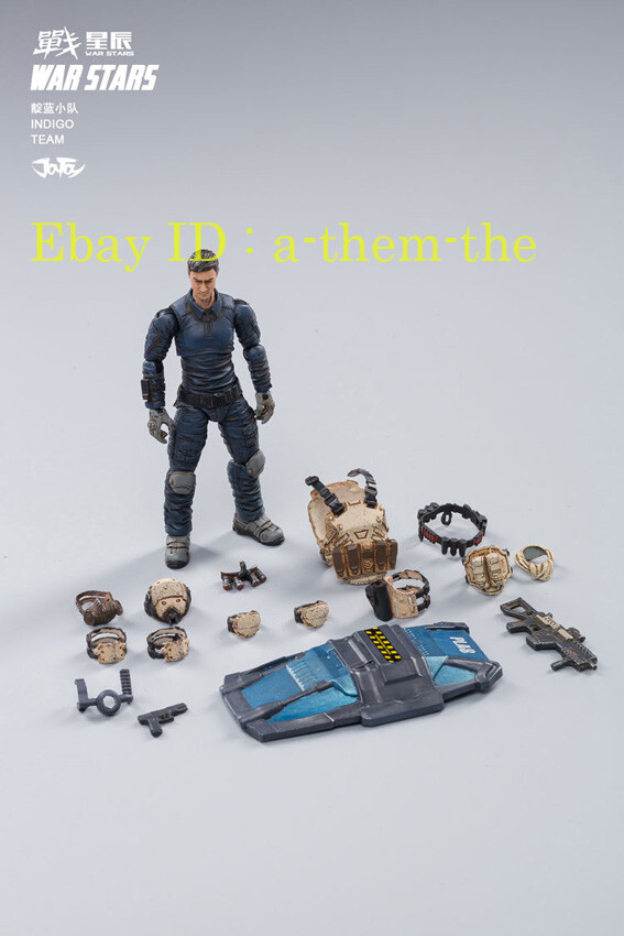 In-Stock @ a-team-the)JOYTOY INDIGO TEAM 1/18 Squad Toy Gift