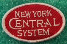 Patch-(NYC) New York Central System (red)   #22388 NEW 