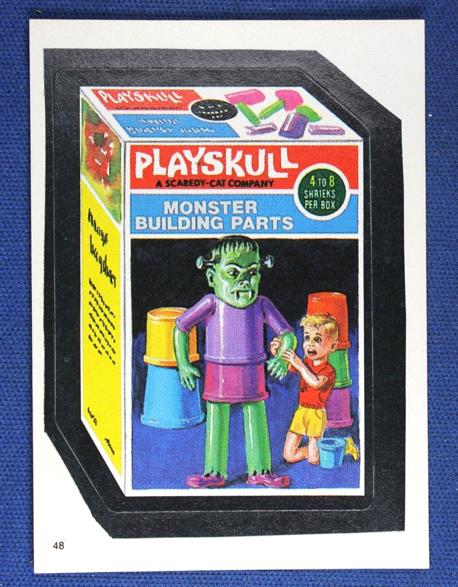 1986 Topps - Wacky Packages Series 10 - Album Sticker - 