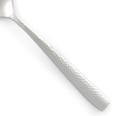 Food Network CHERVIL Stainless Hammered NEW Glossy Silverware CHOICE Flatware