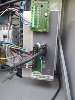 Nidec Control Techniques Eb-205 Servo Drive