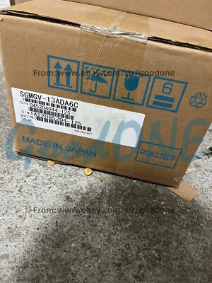 1PC NEW YASKAWA SGMGV-13ADA6C Servo Motor SGMGV13ADA6C