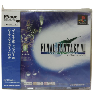 Final Fantasy VII International PS1 NTSC-J Japan New Sealed Rare