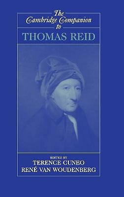 Cambridge Companion to Thomas Reid Hardcover Cambridge University… 9780521812702