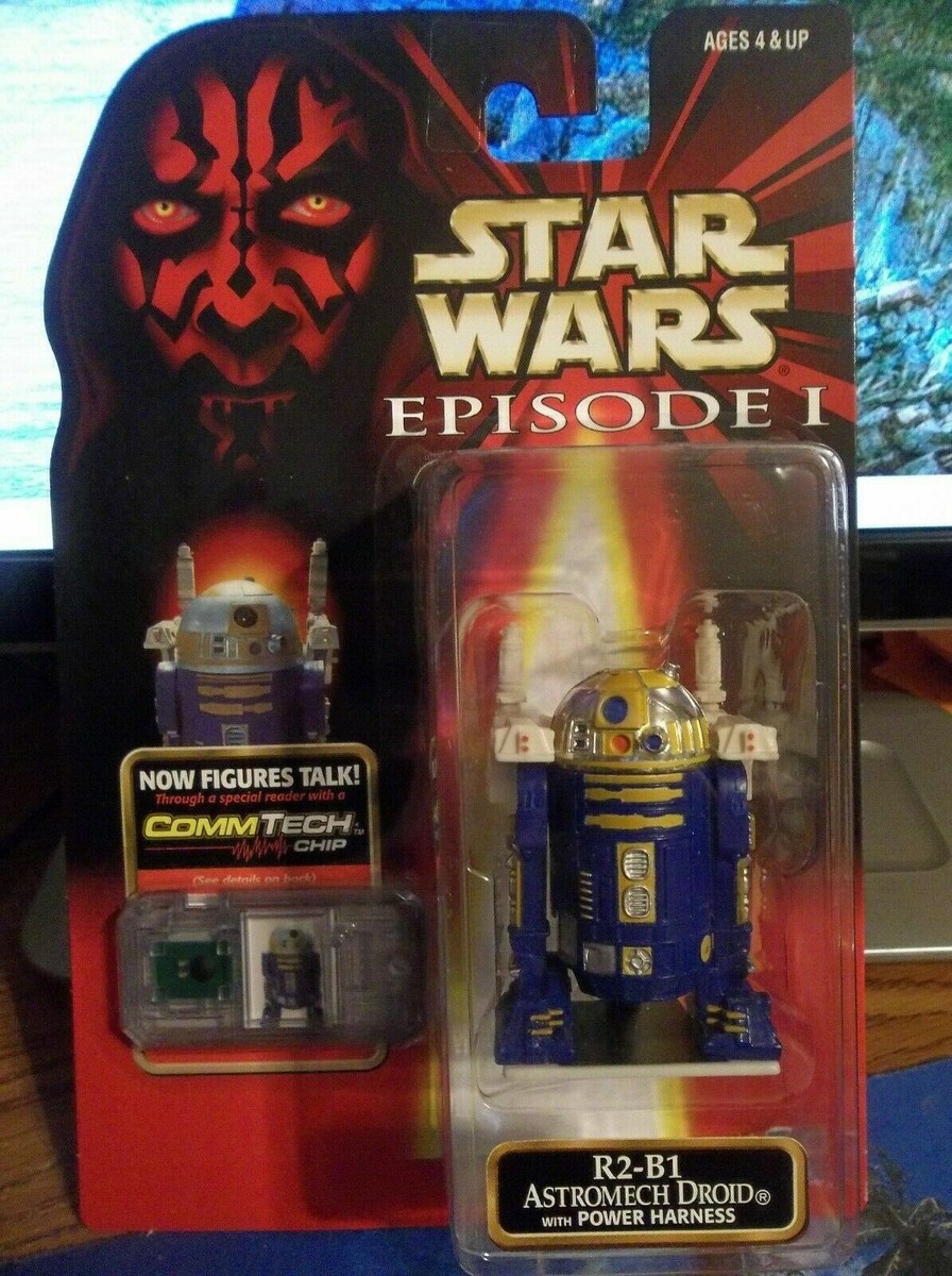 Star Wars Episode 1 The Phantom Menace R2-B1 Astromech Droid BRAND