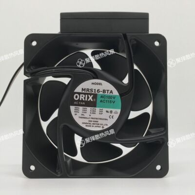 for ORIX MRS16-BTA Inverter cooling fan AC100V-115V 0.47/0.46/0.49A 160*160 #A6-