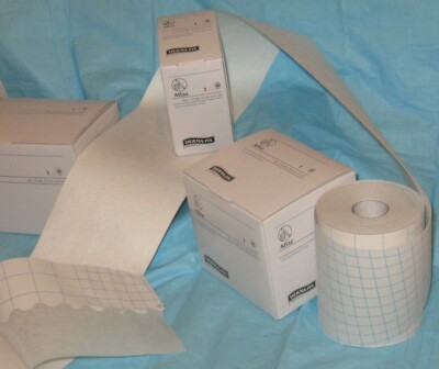 DermaFix Dressing Retention Tape 4 in x 10 yds - 1 Roll -  FREE SHIPPING