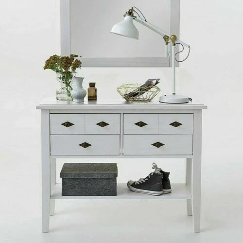 Weiße Sideboards im Landhaus-Stil