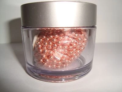 Cleaning Beads for Vases Decanters Perfume Bottles Steel - Brass/Copper Coloured