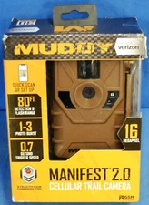 Muddy Outdoors Manifest 2.0 MUD-ATW Cellular Wireless Trail Camera 16 MP NEW....