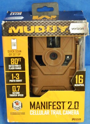 Muddy Outdoors Manifest MUD-ATW Cellular Wireless Trail Camera