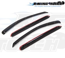 For Hyundai Santa Fe 07-12 Dark Grey Out-channel Window Visor Sun Guard 4pcs