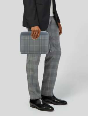 Burberry Ipad Case Cover Check Nova 1st Generation Carrying