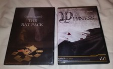 2 DVD Lee Asher Witness Ziplock Bag Penetration Curtis Cam Rat Trap Theory 11