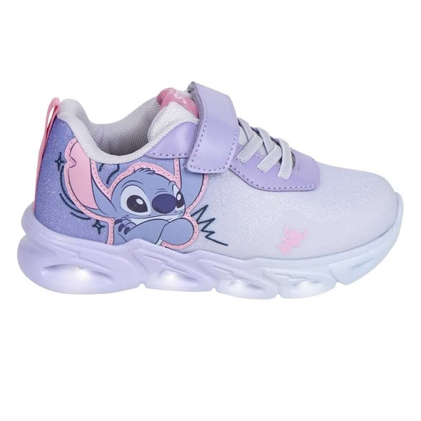 Sportschuh Sohle Licht Eva Mit Lichter Stitch Violett - T030 Weiblich Cerdà-image