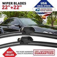 22 22 Windshield Wiper Blades All Season Bracketless J-hook Oem Quality 22 22 Windshield Wiper Blades All Season Bracketless J-hook Oem Quality