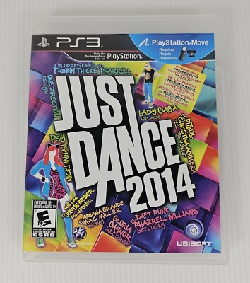 PS3 Just Dance 2014 (Playstation 3) No Manual 