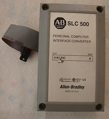 AB 1747-PIC Ser A Personal Computer Interface Converter