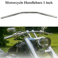 1 inch Motorcycle Drag Handlebars Bars Pullback For Yamaha Honda Suzuki Kawasaki