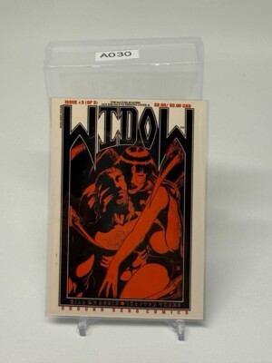 Widow By Mike Wolfer /500 Limited Ground Zero Comics Card #24