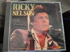 RARE SEALED RICKY NELSON CD HELLO MARY LOU SU...