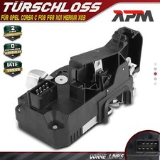 Türschloss Schloss Türschlossantrieb für Opel Corsa C F08 F68 X01 Meriva X03