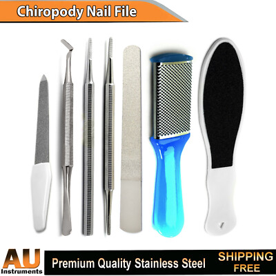 Chiropody Nail File Diamond Deb Nails Dressing Foot Rasp Hard Dead Skin Remover