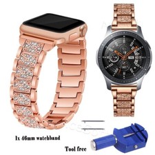 US Stainless Steel Strap Watch Band Replacement f Samsung Gear S3 Classic R775V