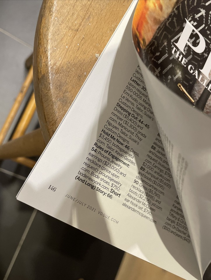 2021 JUNE/JULY VOGUE MAGAZINE KAIA GERBER COVER eBay