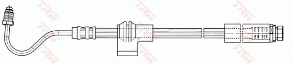 PHD562 TRW Brake Hose for FORD