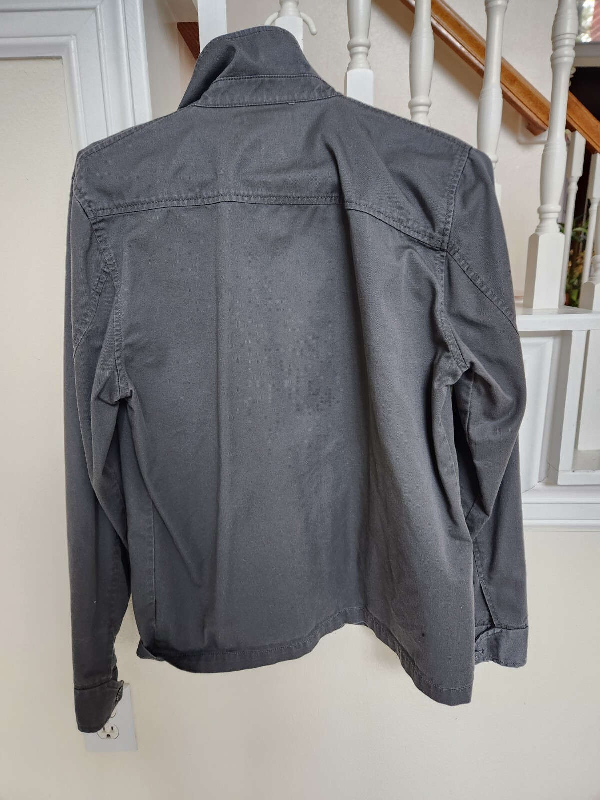 Volcom Jacket Grey Men Medium - image 3