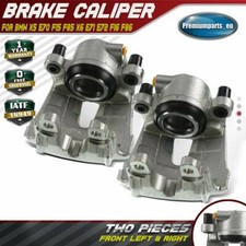 2x Brake Caliper Front Left and Right for BMW X5 E70 F15 X6 E71 F16 2006-2019
