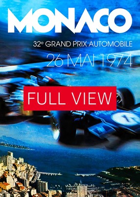 Back in the day Grand Prix de Monaco 1974 Back in the day Grand Prix de Monaco 1974