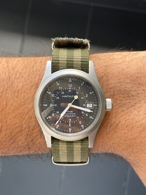 Hamilton Khaki Mechanical Limited Edition