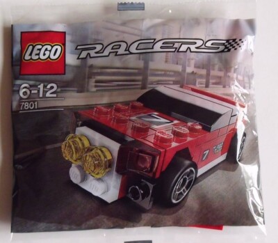 LEGO Racers - rotes Auto 7801 - brandneu & versiegelt