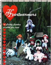 Heartwarmers  1983 Shirley Petersen Klein 30 Crochet Cuddlies to warm your heart