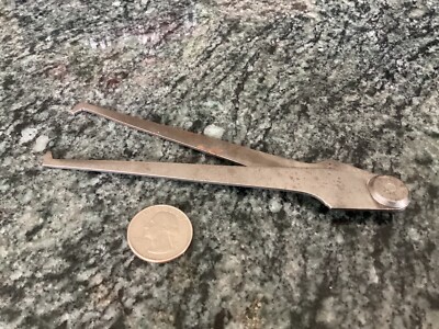 vintage Lowentrau newark NJ USA machine shop drafting measuring tool thickness
