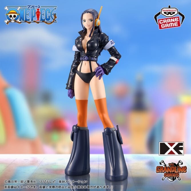 BANPRESTO One Piece DXF THE GRANDLINE SERIES Egghead NICO ROBIN
