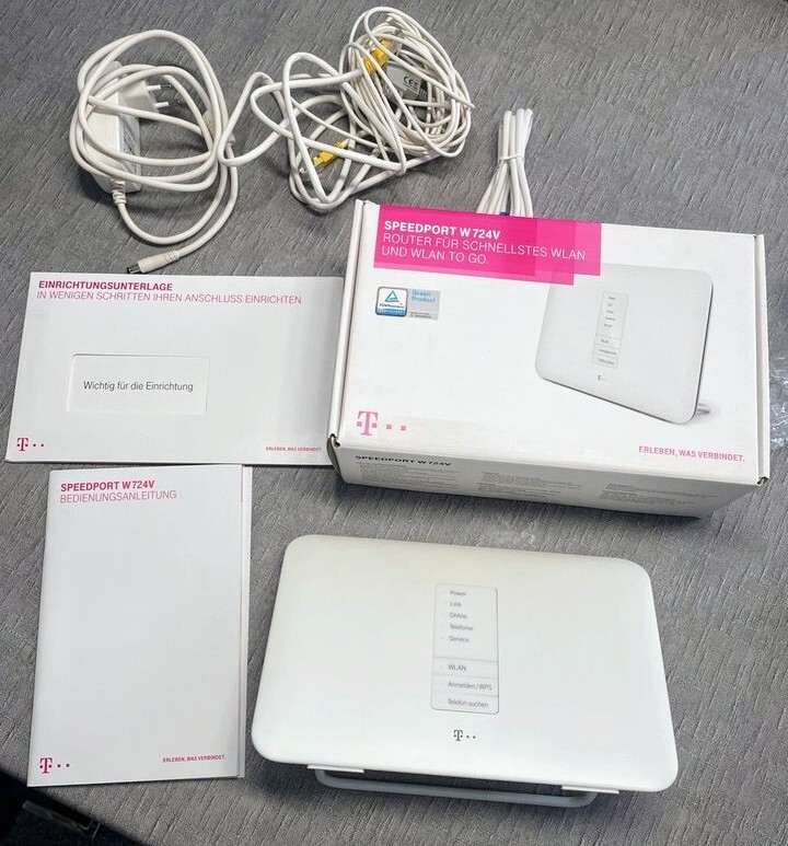 Greifen Sie zu Lizenzgebühren Interaktion speedport w724v repeater