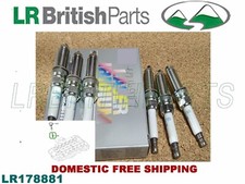 LAND ROVER SPARK PLUG SET OF 6 RANGE ROVER DEFENDER VELAR RANGE SPORT LR178881