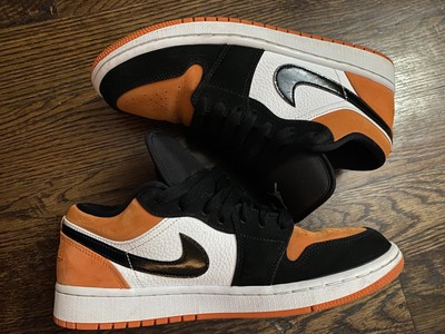orange retro 1 low