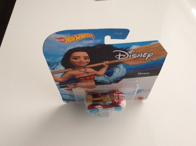 Disney Hot Wheels Moana Character Car | eBay