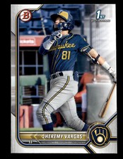 2022 Bowman Jheremy Vargas #BP-144
