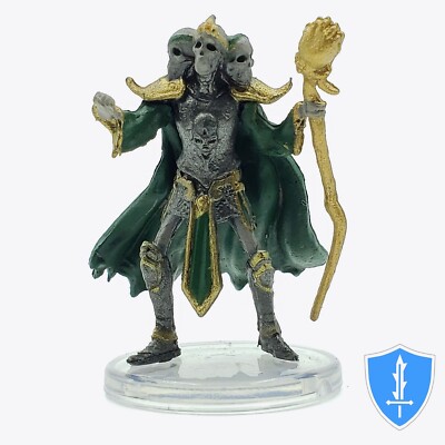 Skull Lord - Undead Armies Skeletons #7 Icons of the Realms D&D Miniature