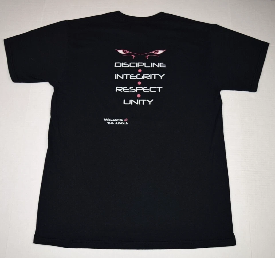 Camiseta Universitaria Vintage Años 90 00 Universidad del Sur de Alabama Jaguars Camisa Talla M Foto 4 de 4