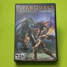 Titan Quest: Immortal Throne (PC, 2007) -- 