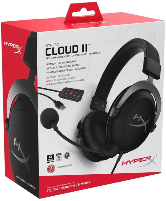 Cloud Alpha S – USB Gaming Headset with 7.1 Surround Sound | HyperX