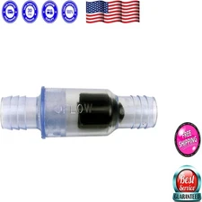 Efficient 3/4" Water Check Valve with Directional Flow for Spa Circulation Pumps