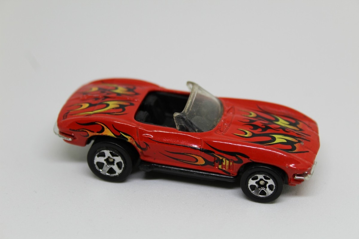 HOT WHEELS Corvette 65 gmtm Year 1999 Malaysia - No Original Box